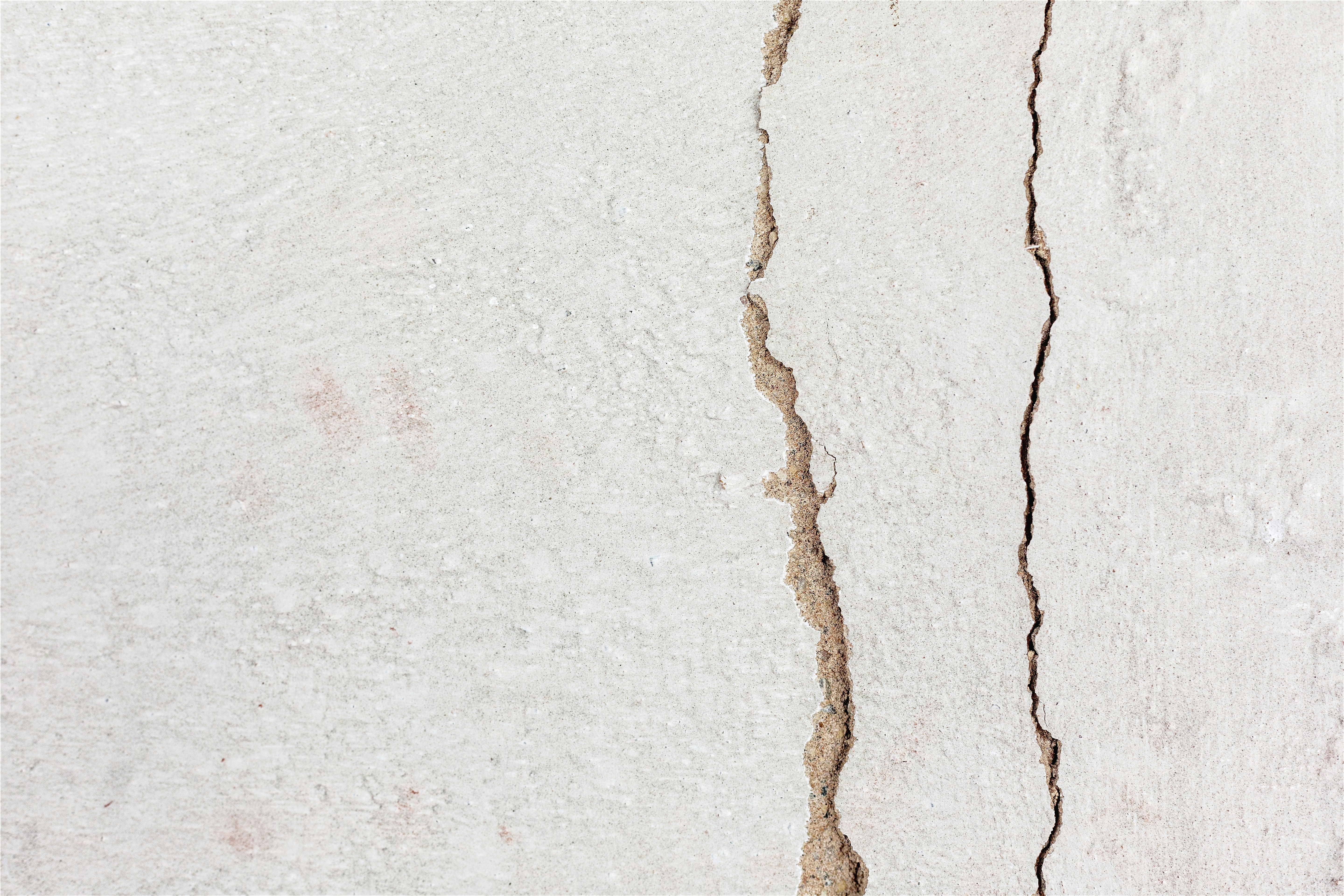 Cracked Façade