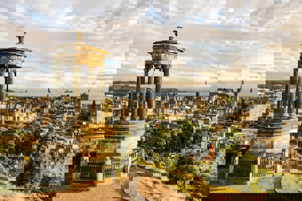 Edinburgh View From Calton Hill