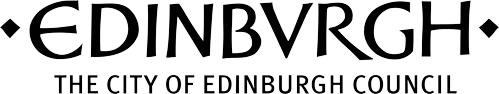 BLACK The City Of Edinburgh Council Seeklogo