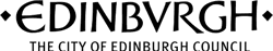 BLACK The City Of Edinburgh Council Seeklogo