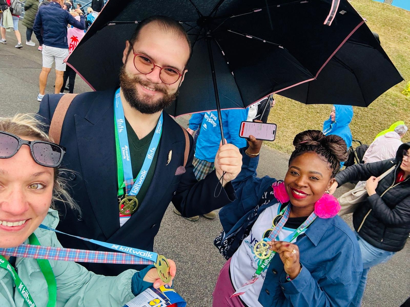 Kiltwalk 2025