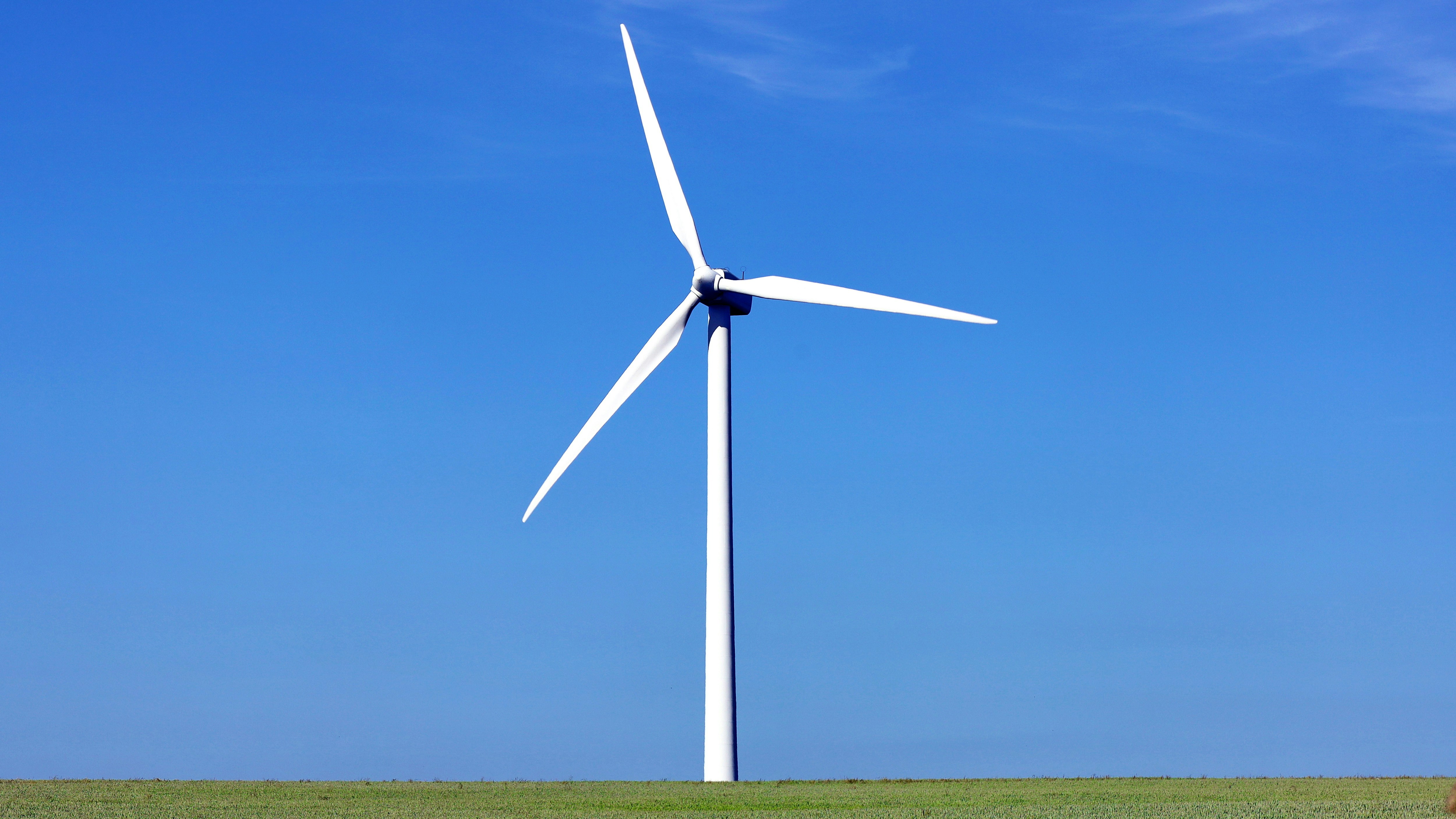 Onshore wind power turbine