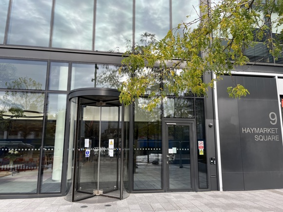 Edinburgh MFMac office Haymarket Frontage