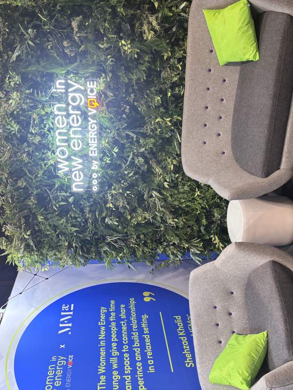 All-Energy event set up