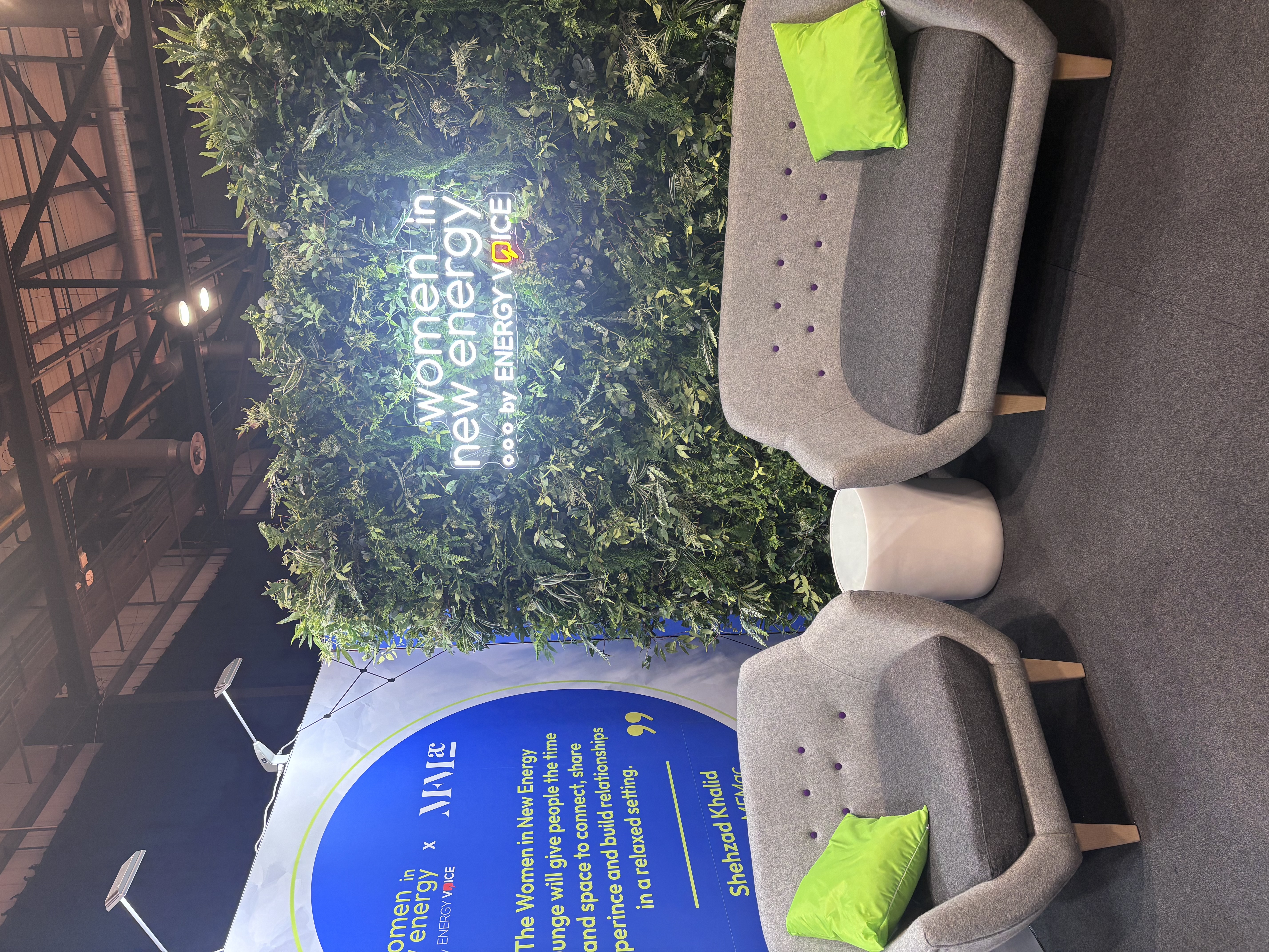 All-Energy event set up
