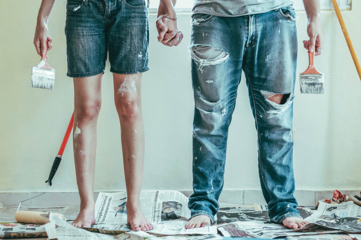 Couple Painting