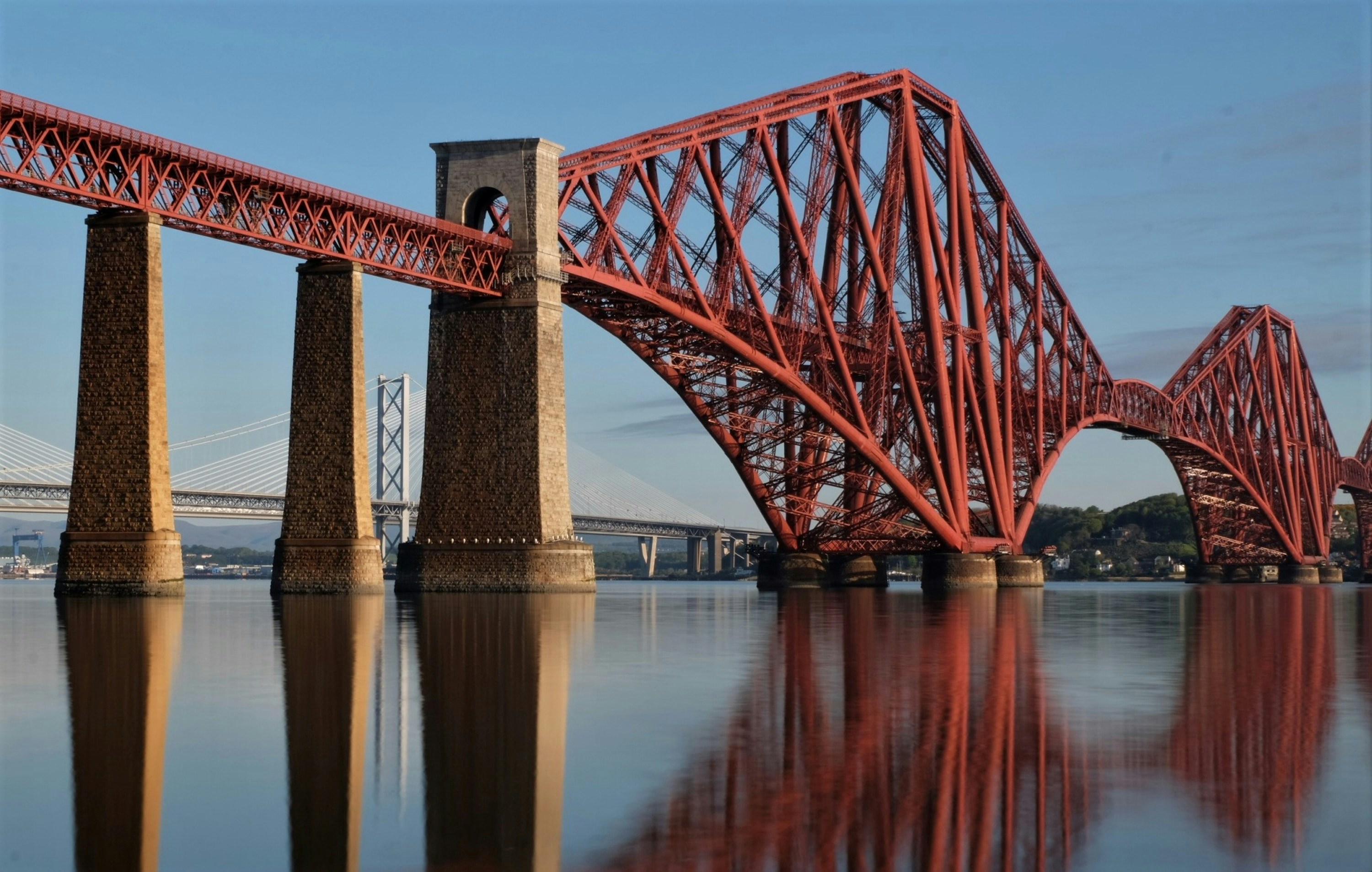 Queensferry Crossing Infrastructure