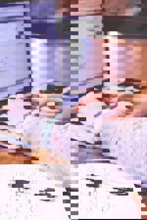Man On Laptop