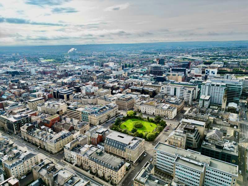 Glasgow skyline