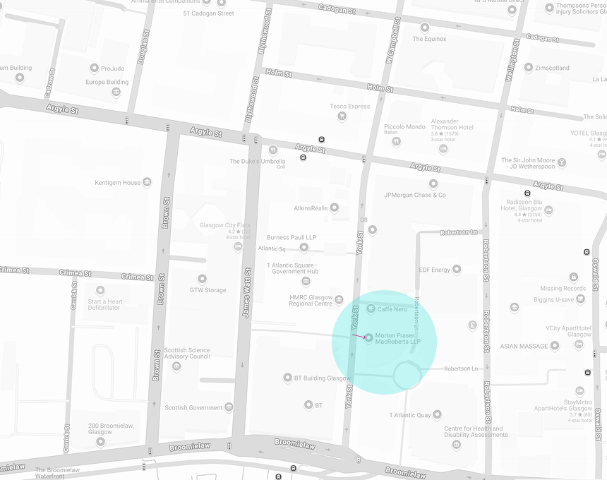 Mfmac Map Glasgow