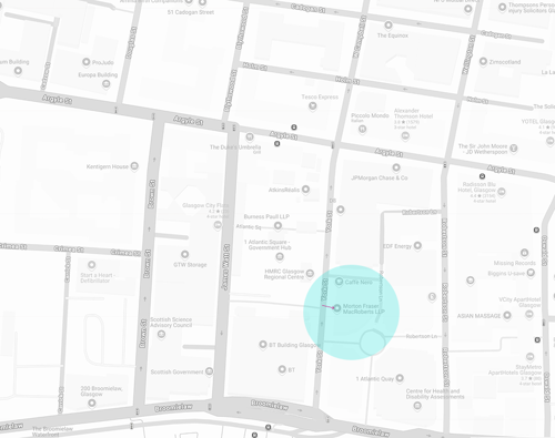 Mfmac Map Glasgow