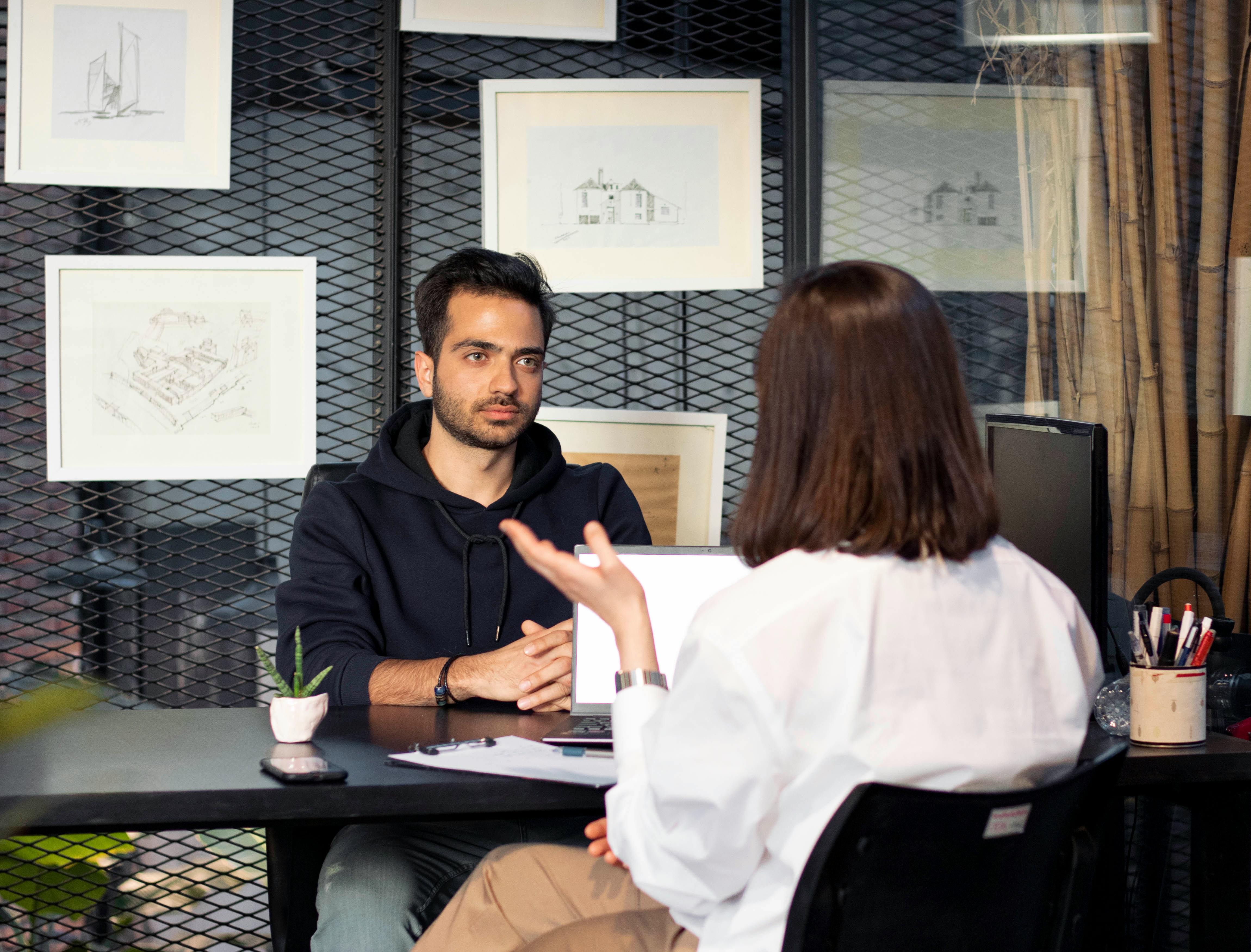 HR conversation