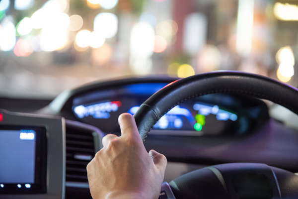 Steering Wheel Hands
