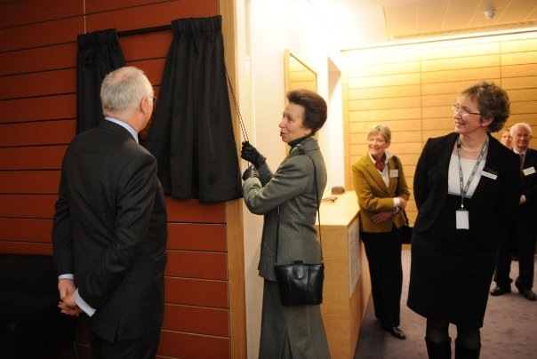 Plaque Unveiling
