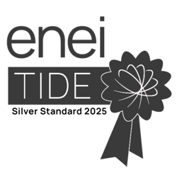 Enei Logo 2025 BW