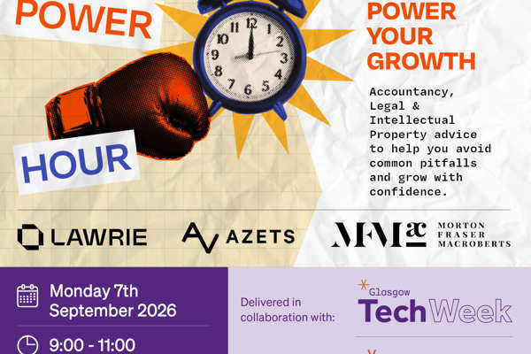 The Power Hour Tech Week Linkedin Graphic (1)