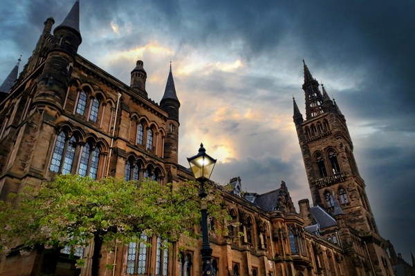 Glasgow University Building
