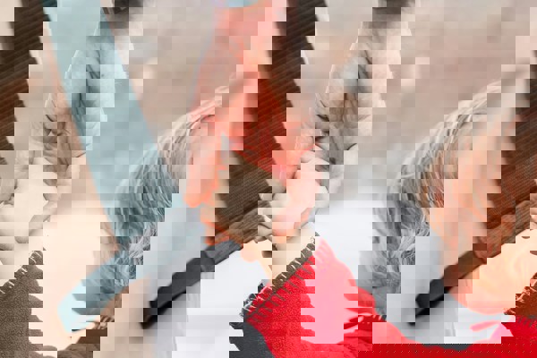 Kid And Dad Mountain