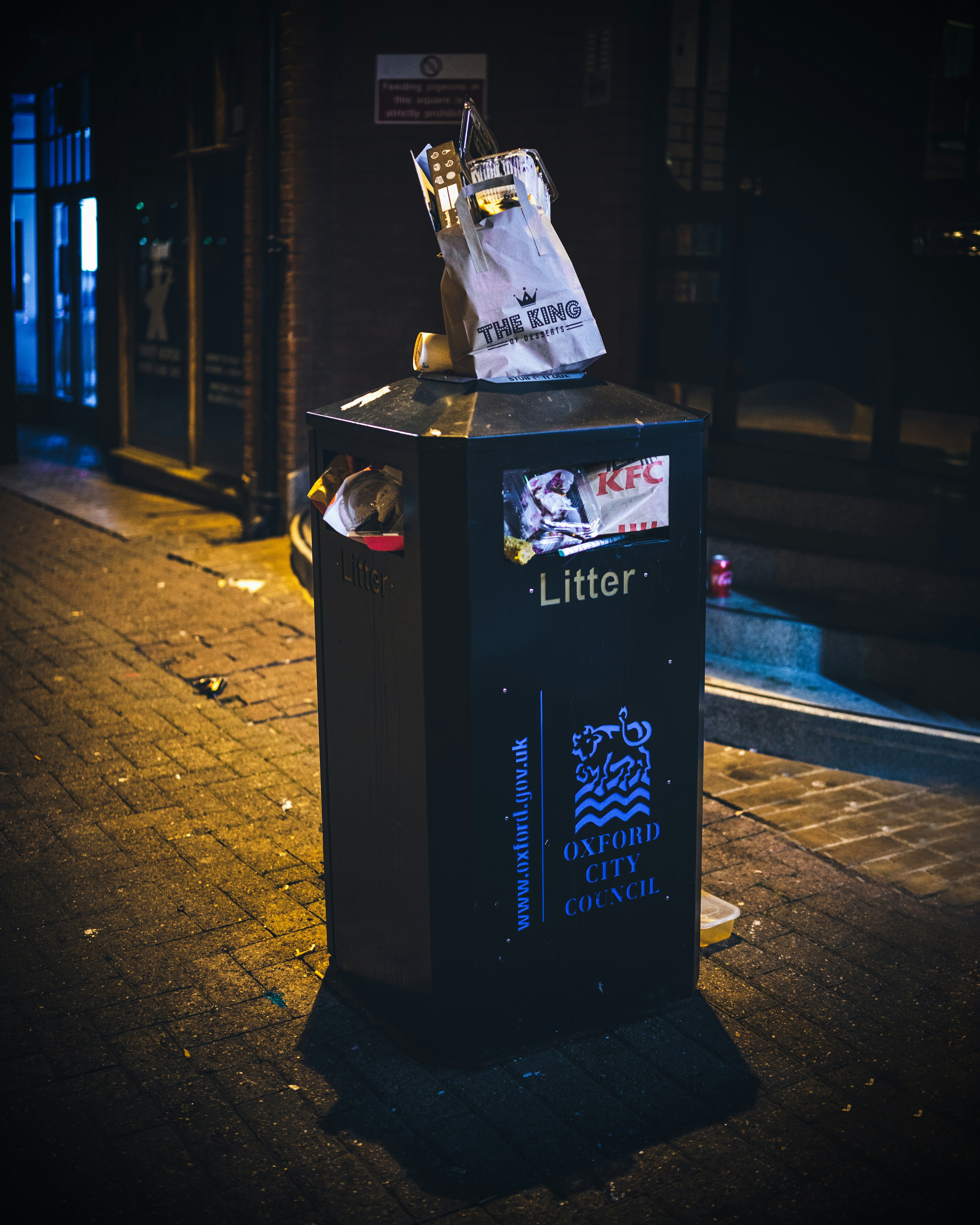 Bins