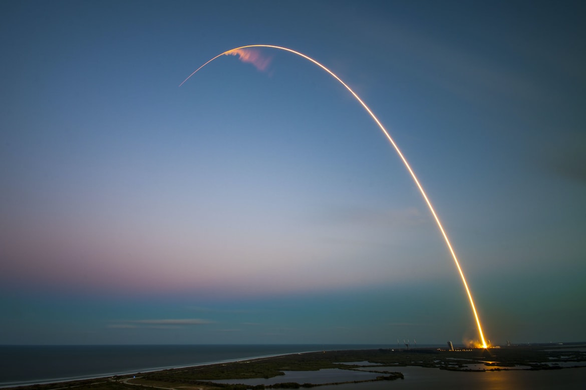 Space Rocket Launch