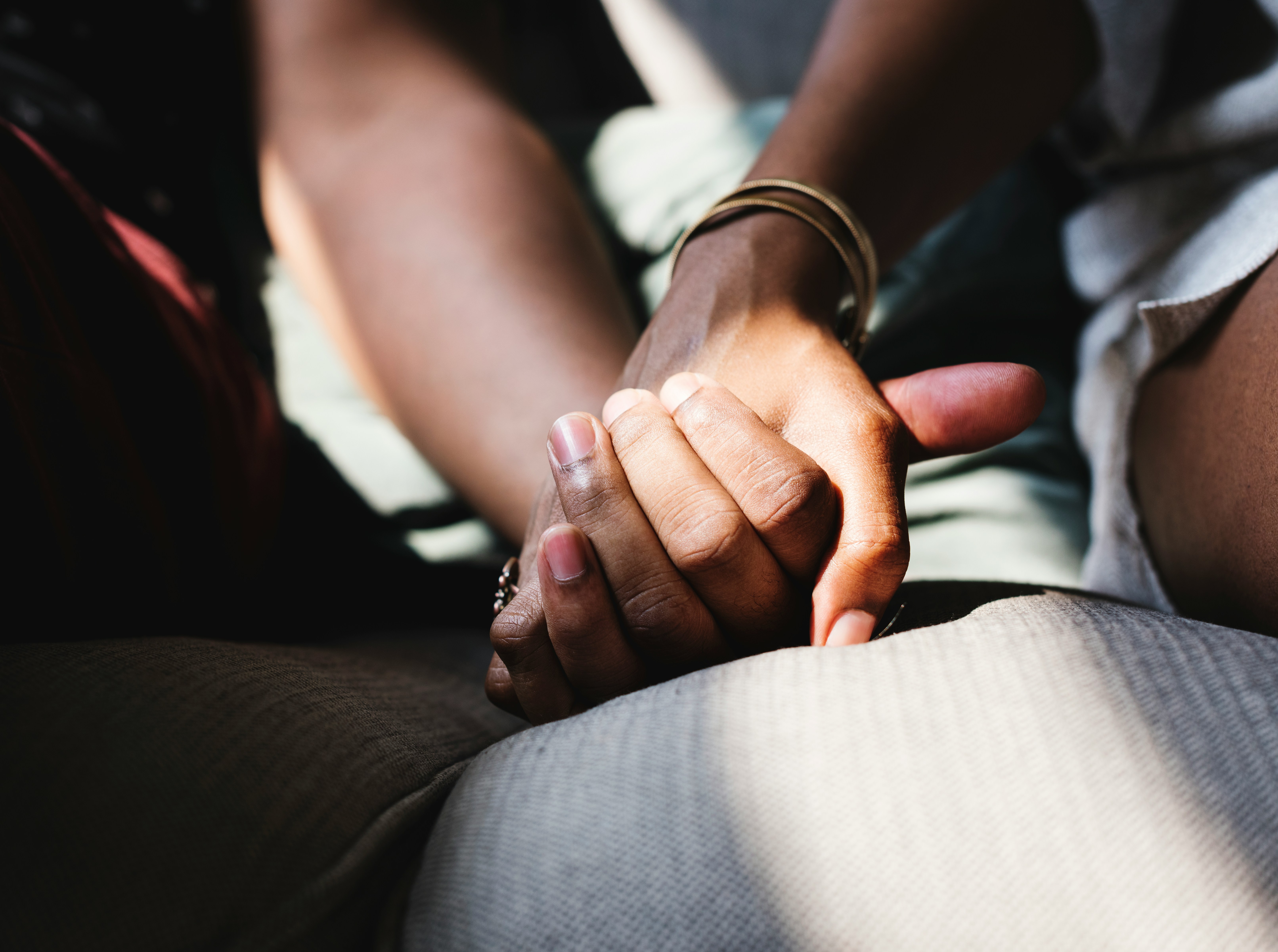 Holding Hands