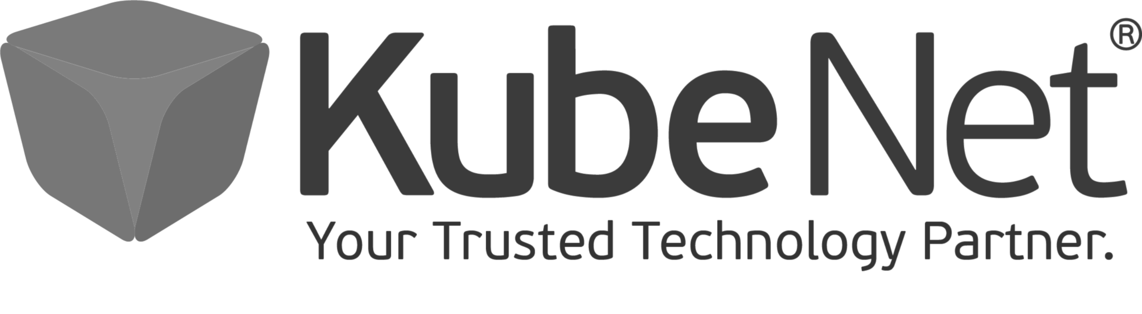 Kubenet Logo B&W