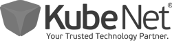 Kubenet Logo B&W