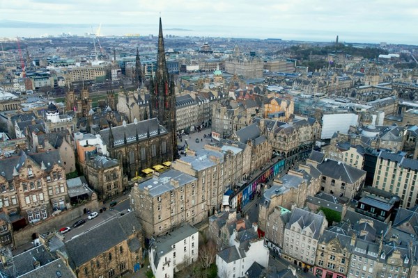 Edinburgh View