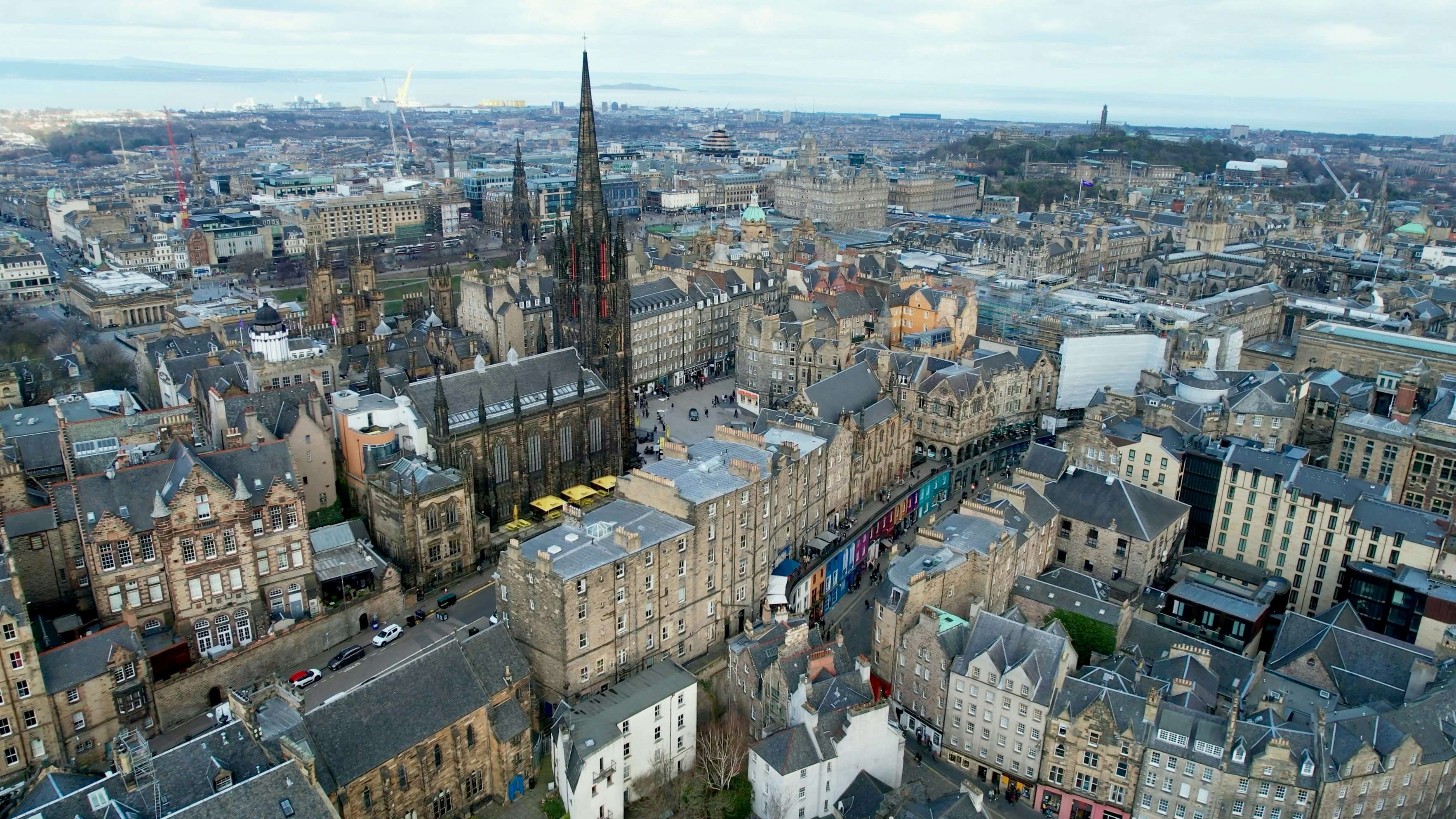 Edinburgh View
